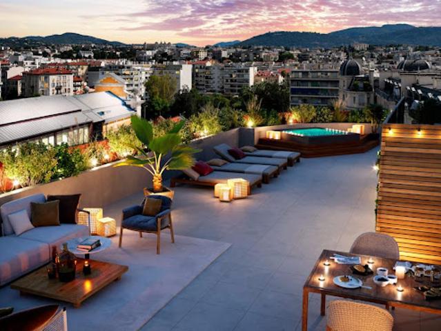 Appartement avec terrasse