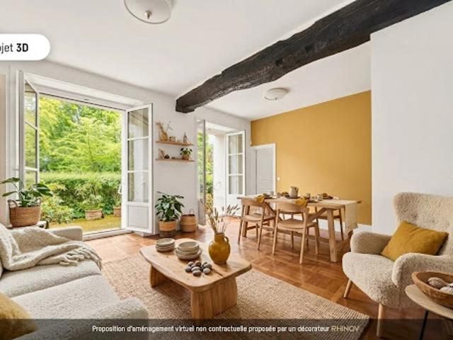 Appartement avec terrasse