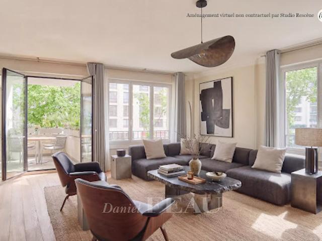 Appartement avec terrasse