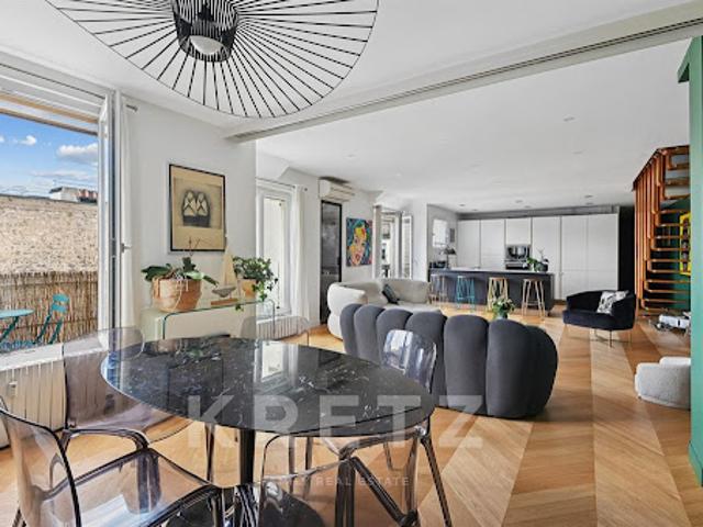 Appartement avec terrasse