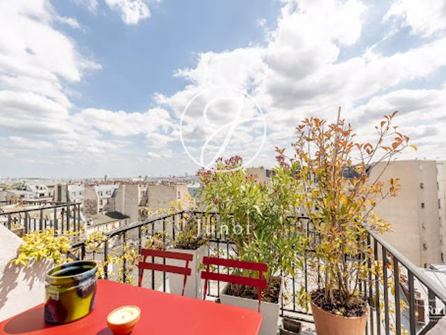 Appartement avec terrasse