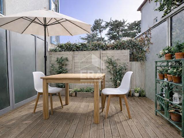 Appartement avec terrasse