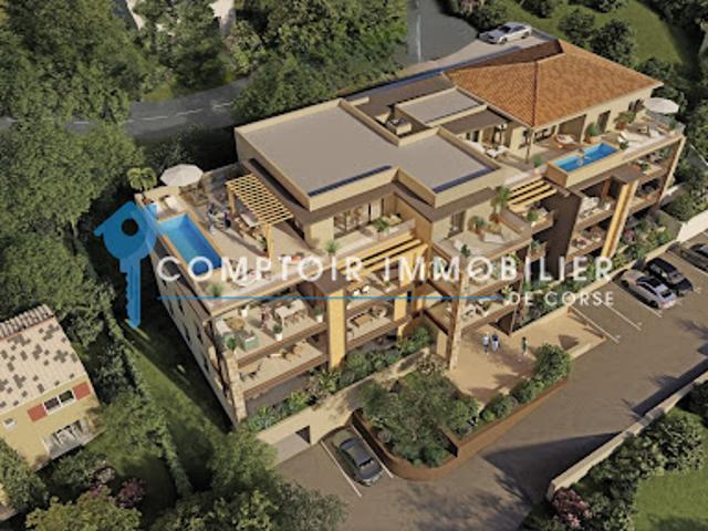 Appartement avec terrasse