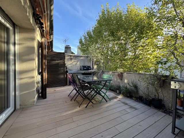 Appartement avec terrasse