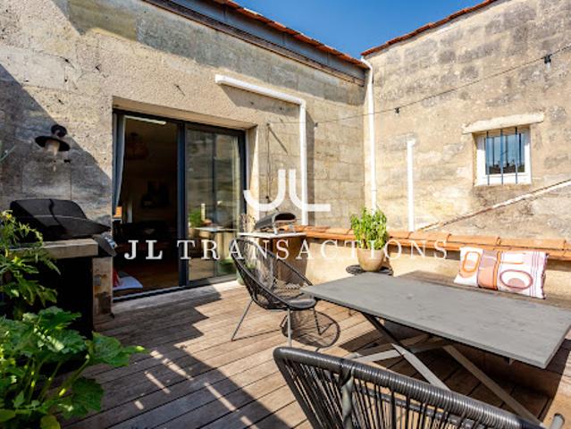 Appartement avec terrasse