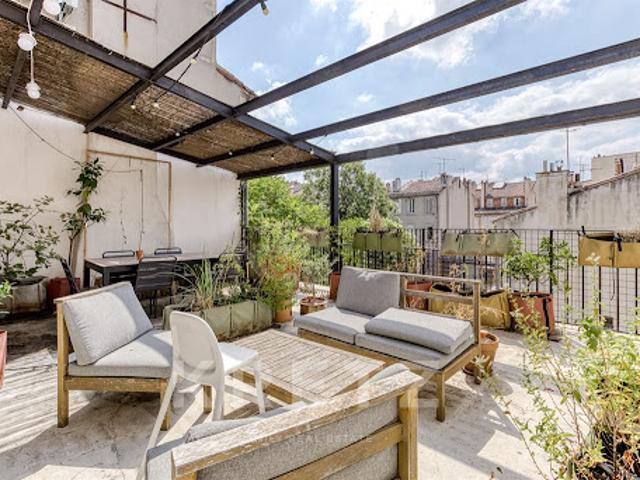 Appartement avec terrasse