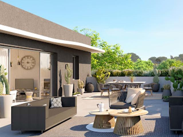 Appartement avec terrasse