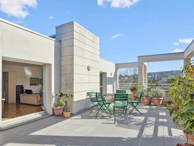 Appartement avec terrasse