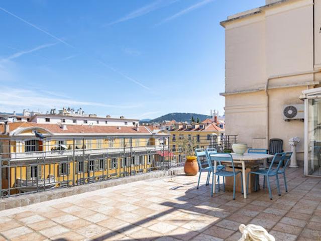 Appartement avec terrasse