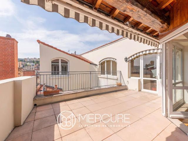 Appartement avec terrasse