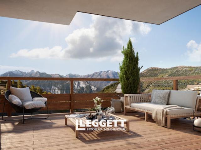 Appartement avec terrasse