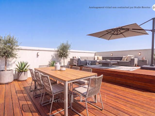 Appartement avec terrasse