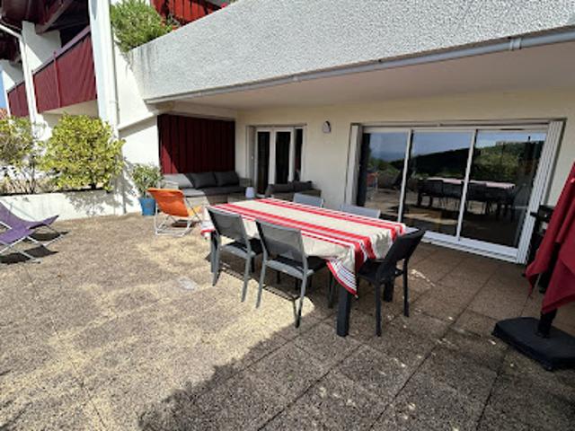 Appartement avec terrasse