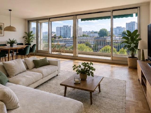 Appartement avec terrasse