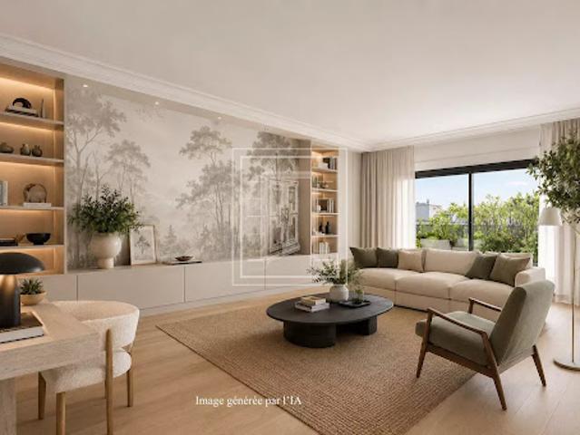 Appartement avec terrasse