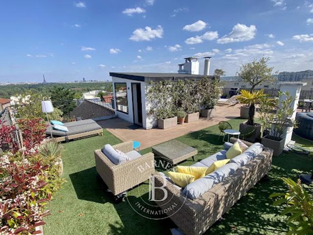 Appartement avec terrasse
