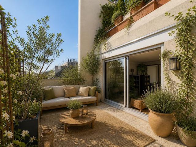 Appartement avec terrasse