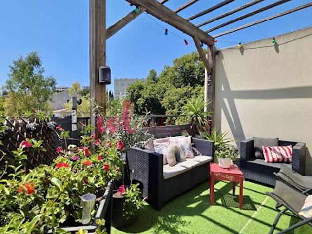 Appartement avec terrasse
