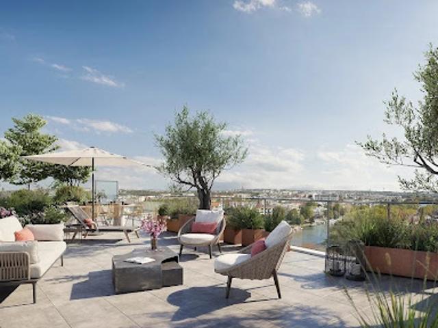 Appartement avec terrasse