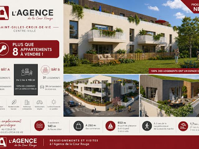 Appartement avec terrasse