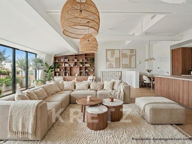 Appartement avec terrasse