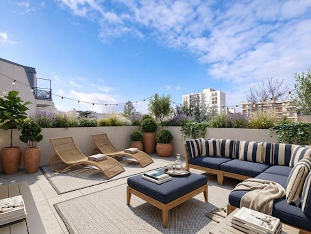 Appartement avec terrasse