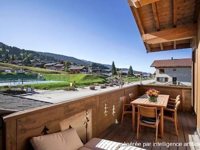 Appartement avec terrasse