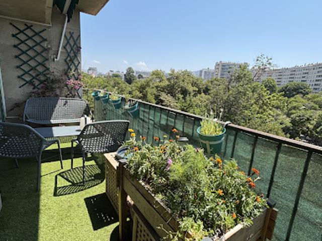 Appartement avec terrasse