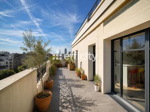 Appartement avec terrasse