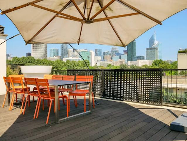 Appartement avec terrasse