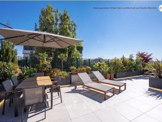 Appartement avec terrasse