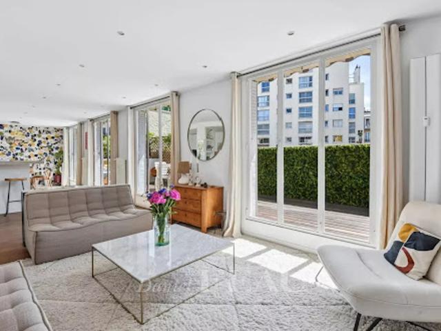 Appartement avec terrasse