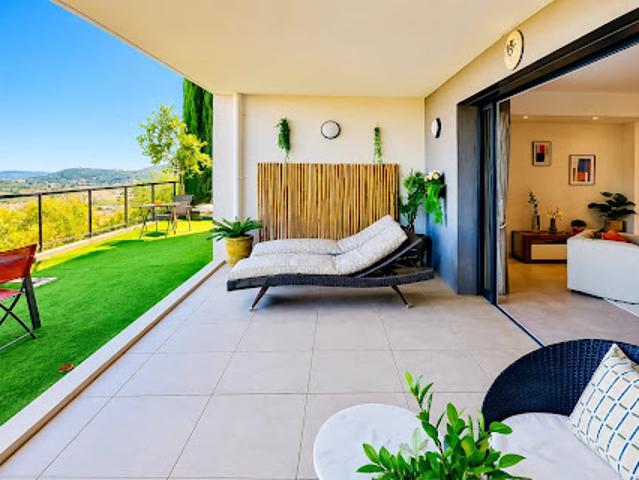 Appartement avec terrasse