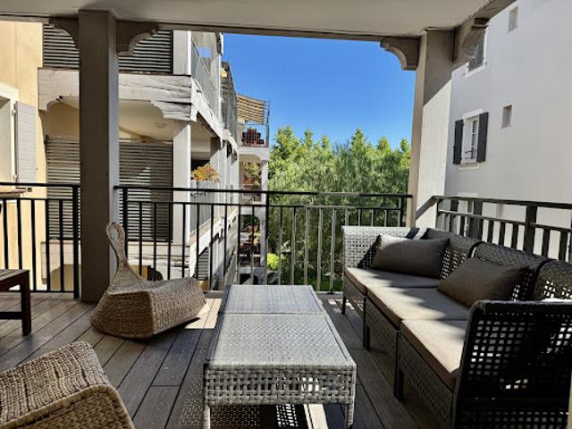 Appartement avec terrasse