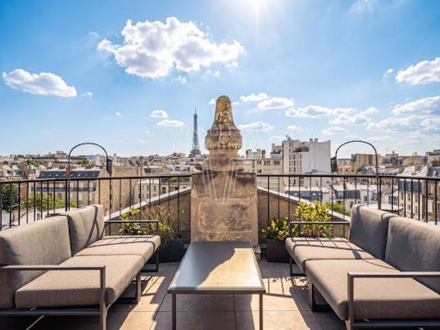 Appartement avec terrasse