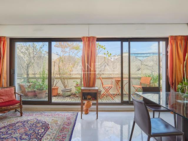 Appartement avec terrasse
