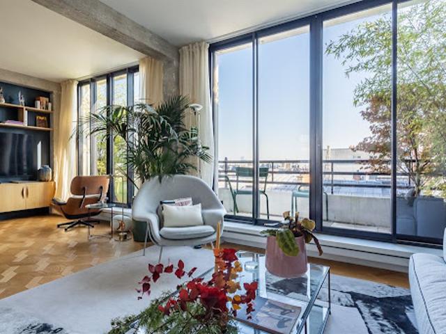 Appartement avec terrasse