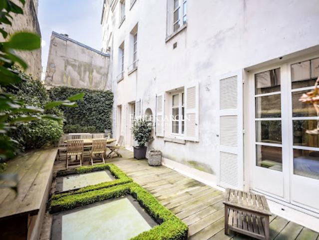Appartement avec terrasse