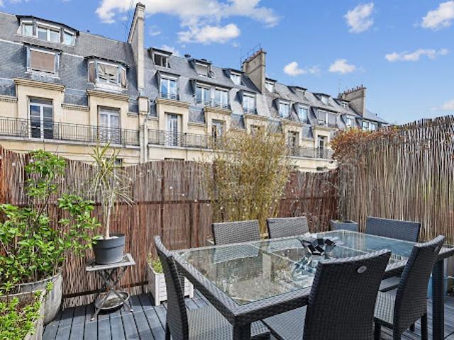 Appartement avec terrasse