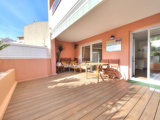 Appartement avec terrasse