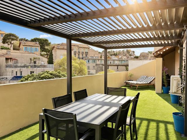 Appartement avec terrasse