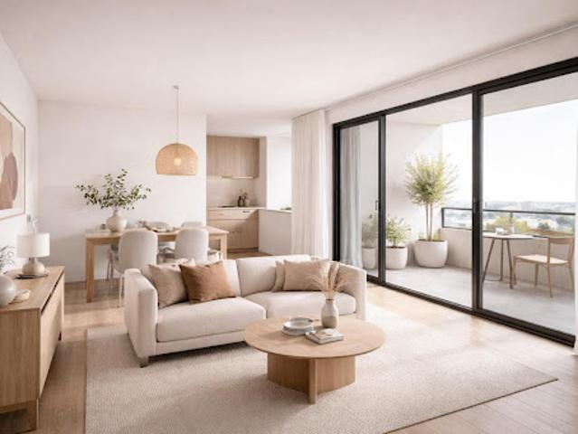 Appartement avec terrasse