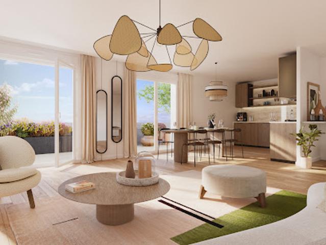 Appartement avec terrasse