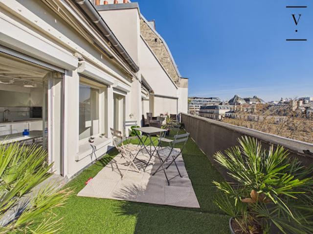 Appartement avec terrasse