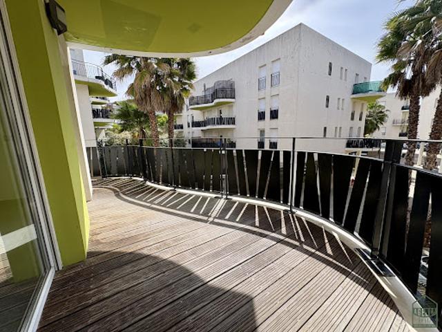 Appartement avec terrasse