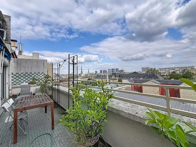 Appartement avec terrasse