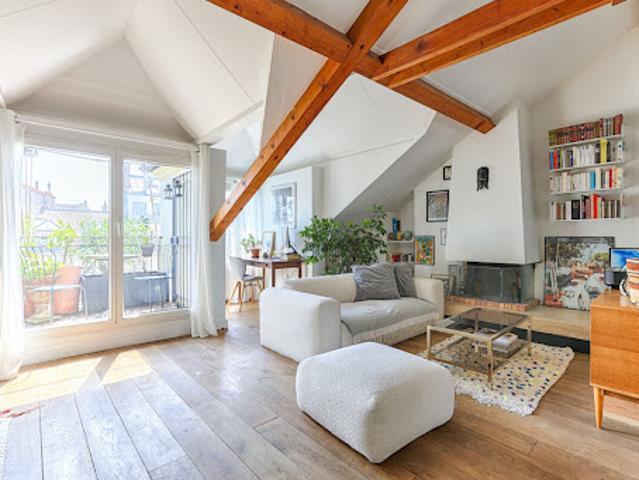Appartement contemporain avec terrasse