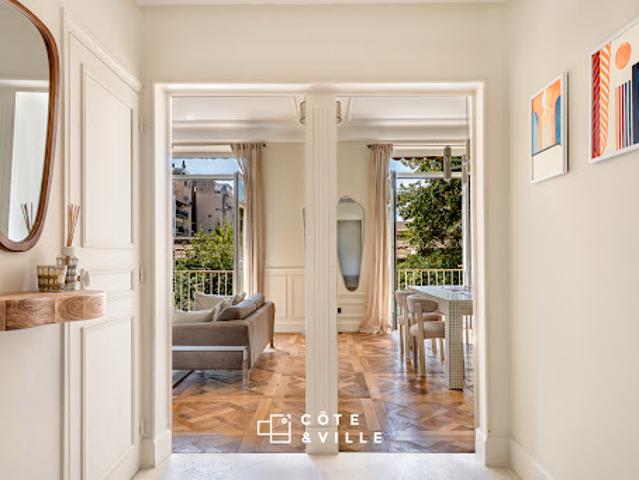 Appartement avec terrasse