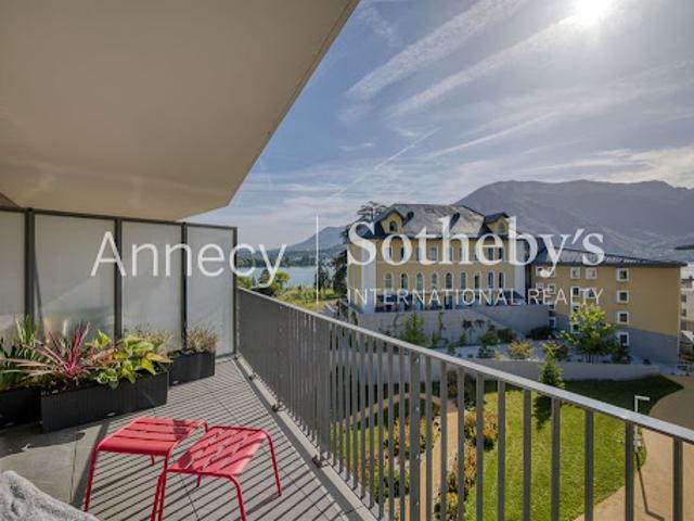 Appartement avec terrasse