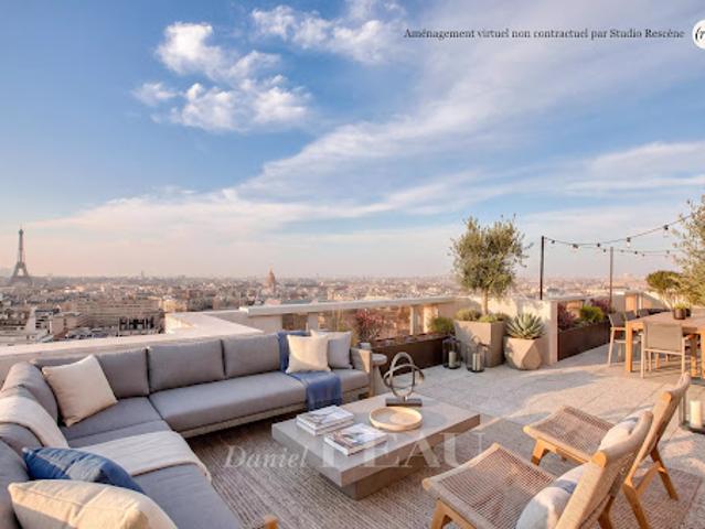 Appartement avec terrasse
